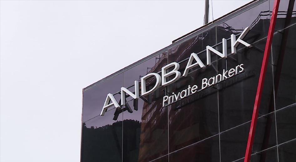Andbank ha obtingut un benefici de 40 milions d'eur