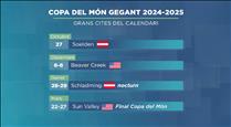 Joan Verdú ja sap el calendari de la Copa del Món de gegant 