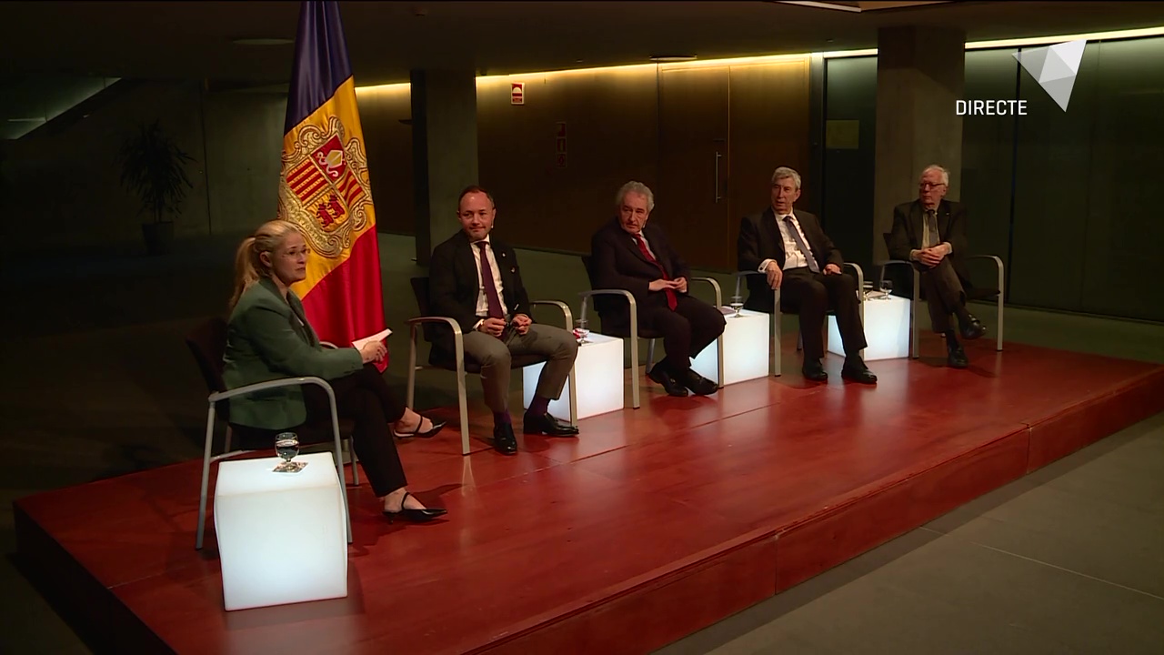Andorra i la Unió Europea. Més de tres dècades de relació explicades a través dels excaps i del cap de Govern
